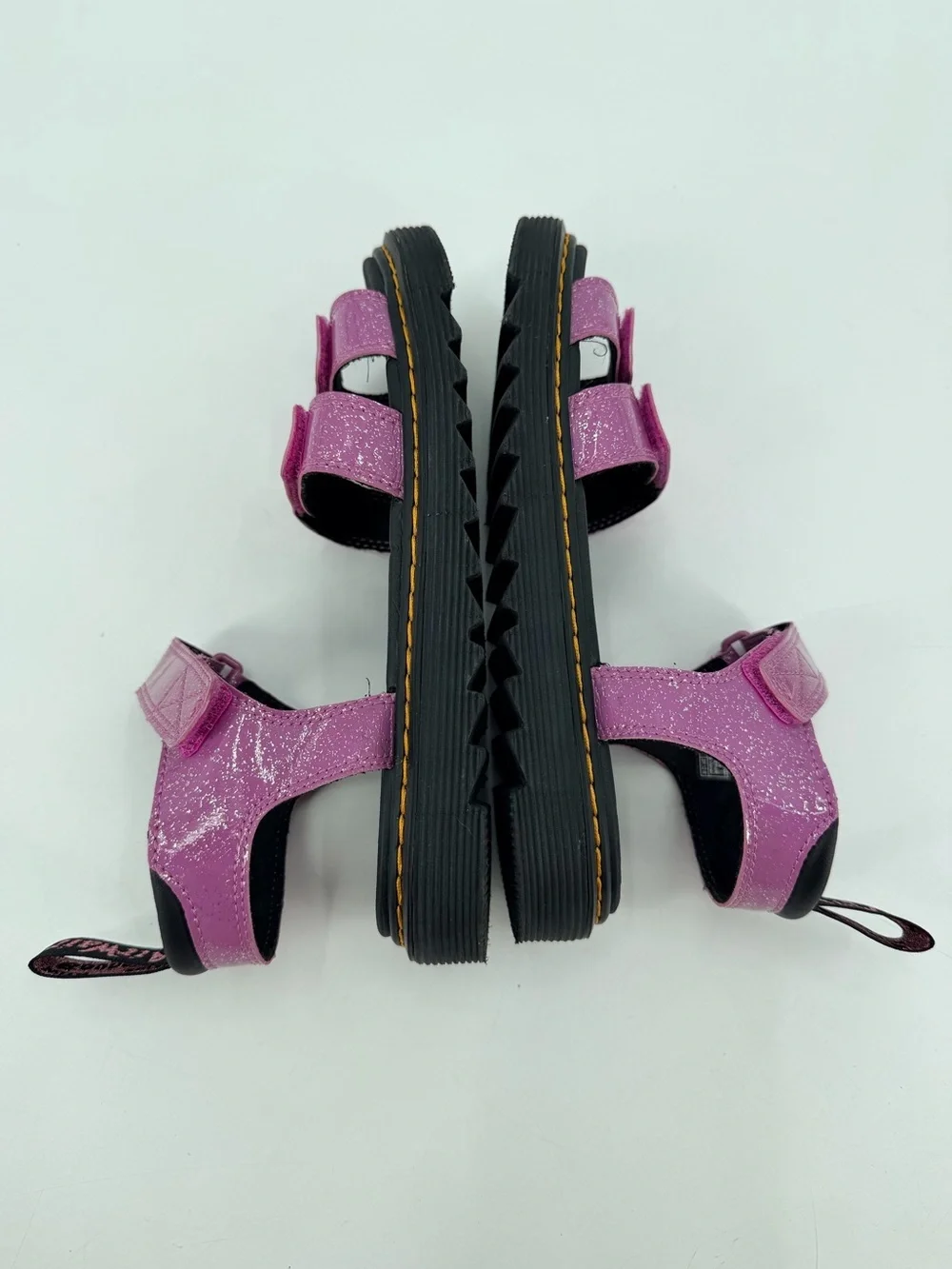 Dr. Martens Purple Klaire Junior Sandals US women’s 6
